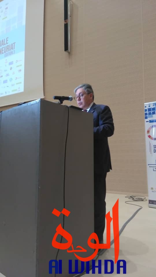 Tchad : la semaine mondiale de l'entrepreneuriat lancée à N'Djamena