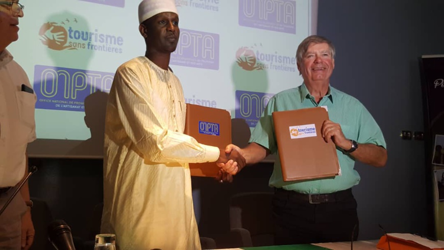 Tchad : l'ONPTA renforce ses partenariats pour dynamiser le secteur touristique. © Alwihda Info Tchad : l'ONPTA renforce ses partenariats pour dynamiser le secteur touristique. © Alwihda Info