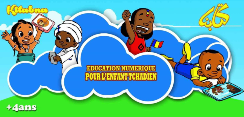 Tchad : Kitabna, l’application éducative développée par trois jeunes