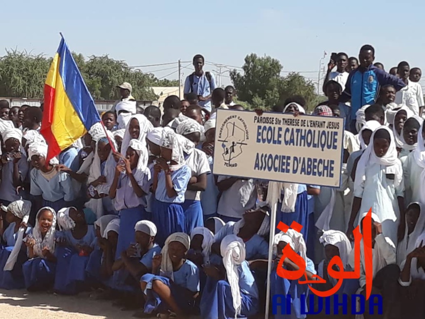 Tchad : le Ouaddaï célèbre les droits de l'enfant. © Alwihda Info