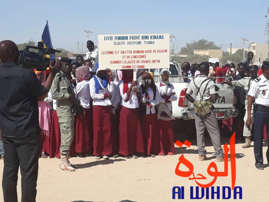 Tchad : le Ouaddaï célèbre les droits de l'enfant. © Alwihda Info