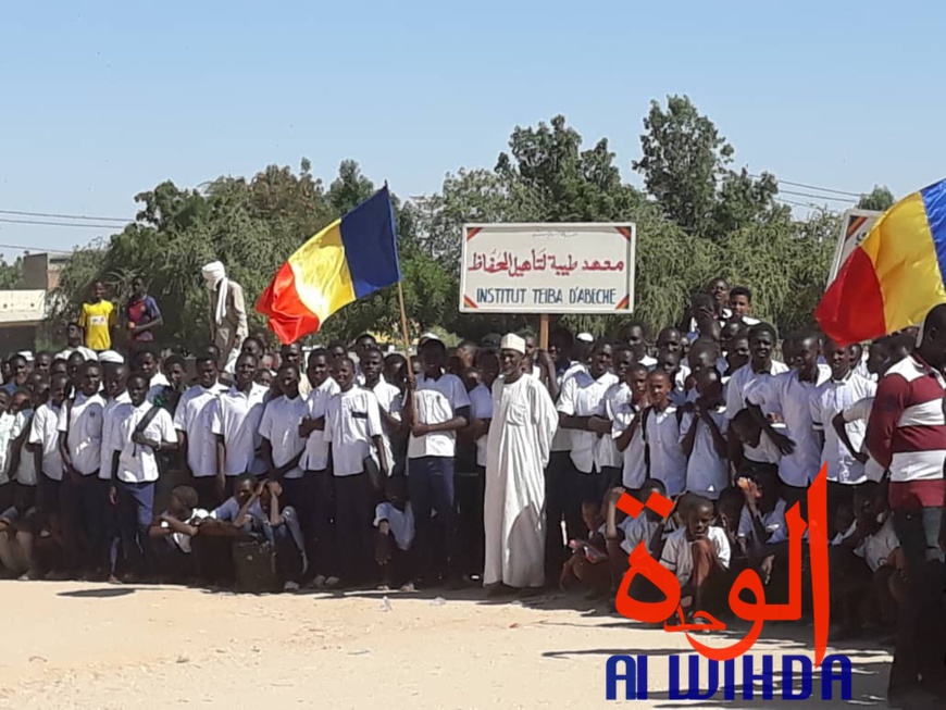 Tchad : le Ouaddaï célèbre les droits de l'enfant. © Alwihda Info