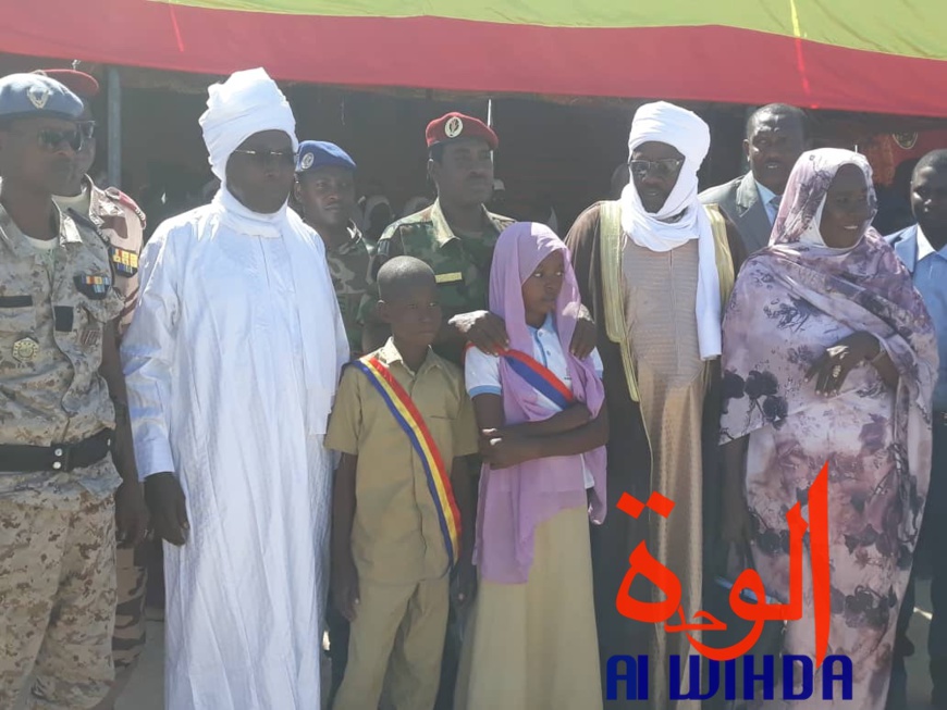 Tchad : le Ouaddaï célèbre les droits de l'enfant. © Alwihda Info