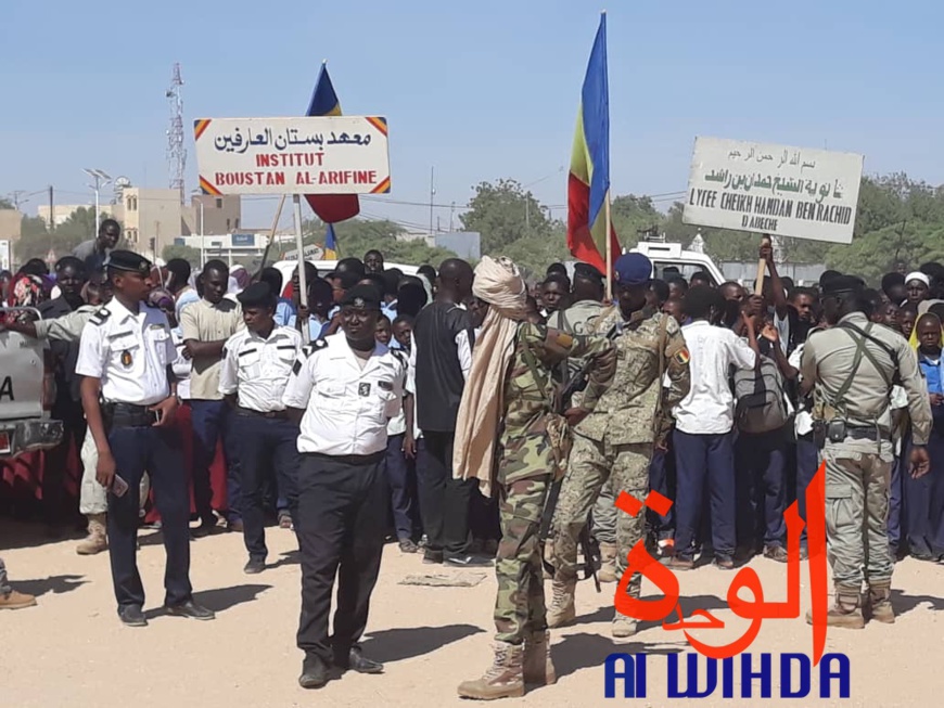 Tchad : le Ouaddaï célèbre les droits de l'enfant. © Alwihda Info