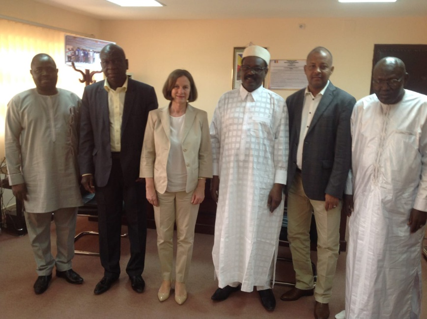 Tchad : vers la production d'une farine enrichie pour lutter contre la malnutrition. © MSP Tchad : vers la production d'une farine enrichie pour lutter contre la malnutrition. © MSP