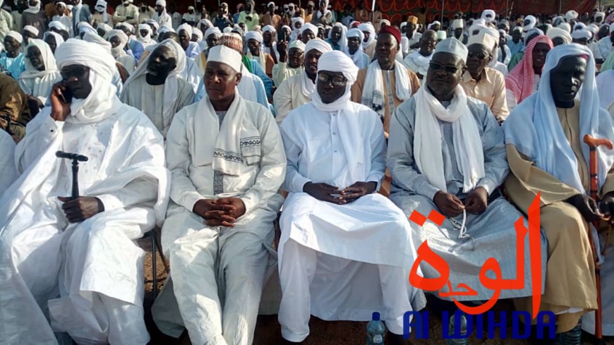 Tchad : des milliers de personnes commémorent le Mawlid près de Mongo. © Alwihda Info/A.I.A.