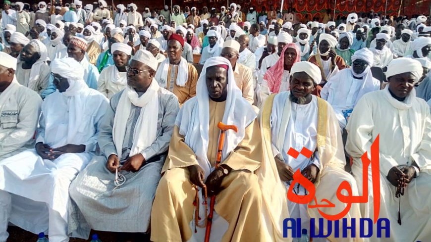 Tchad : des milliers de personnes commémorent le Mawlid près de Mongo. © Alwihda Info/A.I.A.