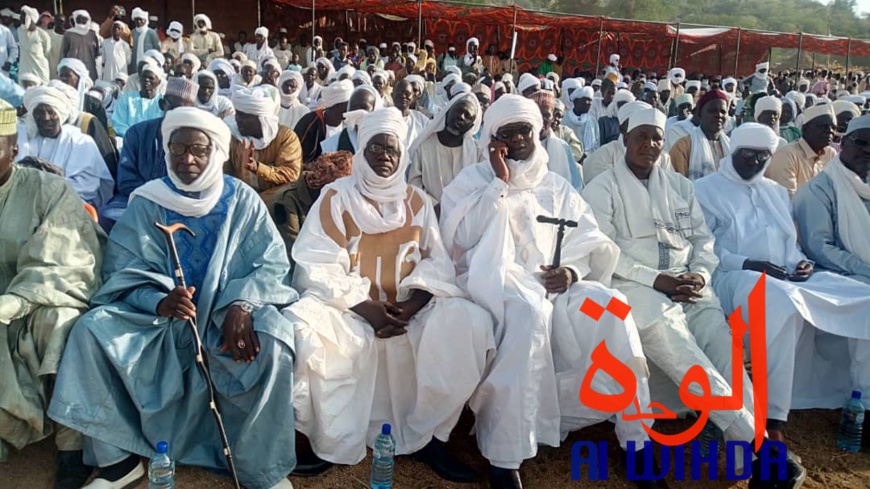 Tchad : des milliers de personnes commémorent le Mawlid près de Mongo. © Alwihda Info/A.I.A.