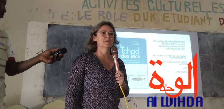 "Le Tchad des Lacs" : des chercheurs restituent leurs travaux à l'Université d'Ati. © Alwihda Info "Le Tchad des Lacs" : des chercheurs restituent leurs travaux à l'Université d'Ati. © Alwihda Info
