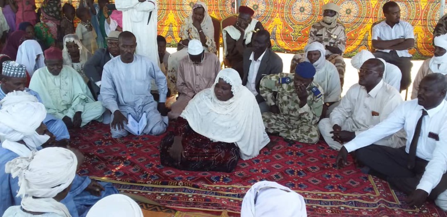 Tchad : au Batha, une sensibilisation de proximité pour la scolarisation et la cohabitation. Tchad : au Batha, une sensibilisation de proximité pour la scolarisation et la cohabitation.