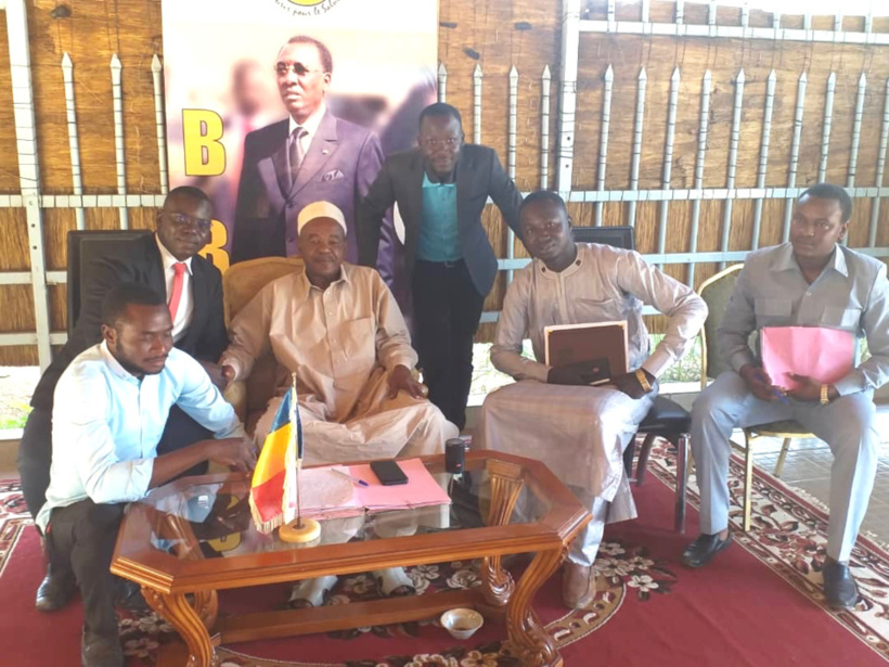 Tchad : l'UNET en tournée dans six villes pour sensibiliser sur le rôle de l'étudiant. © DR Tchad : l'UNET en tournée dans six villes pour sensibiliser sur le rôle de l'étudiant. © DR