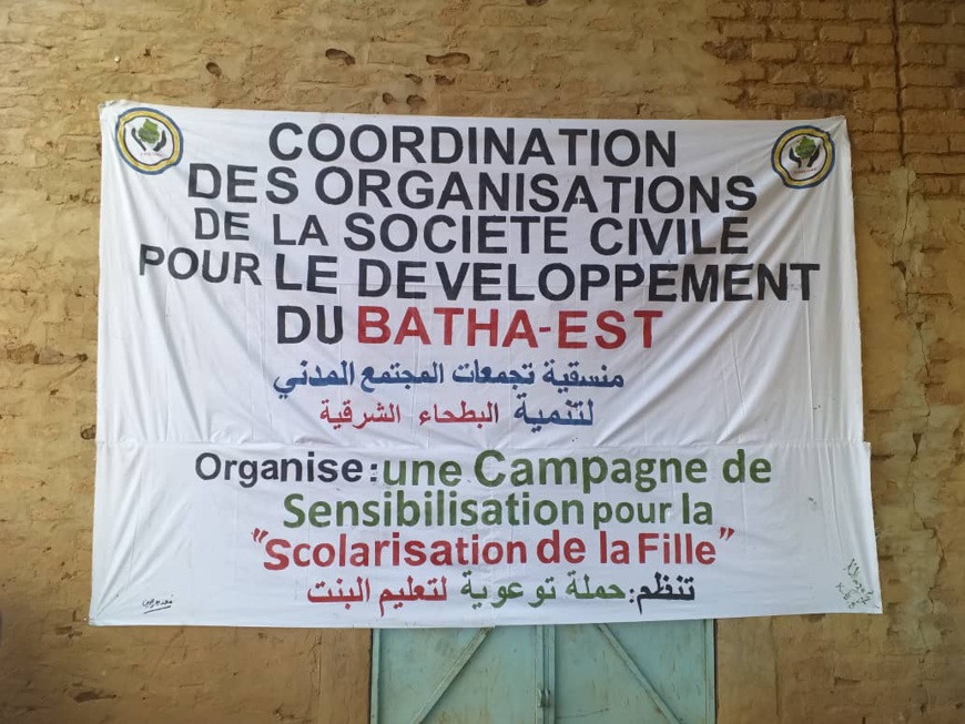 Tchad : la scolarisation des filles au centre d'une campagne à Oum Hadjer. © Alwihda Info