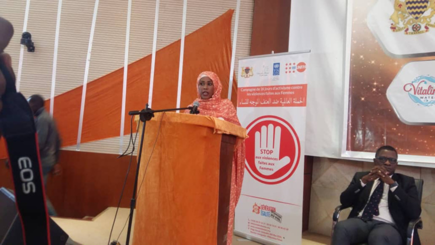 Tchad : une campagne de 16 jours d’activisme contre la violence faite aux femmes lancée Tchad : une campagne de 16 jours d’activisme contre la violence faite aux femmes lancée