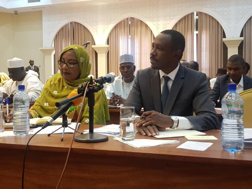 Tchad : adoption d'une loi sur un contrat de partage de production. © SGG Tchad : adoption d'une loi sur un contrat de partage de production. © SGG