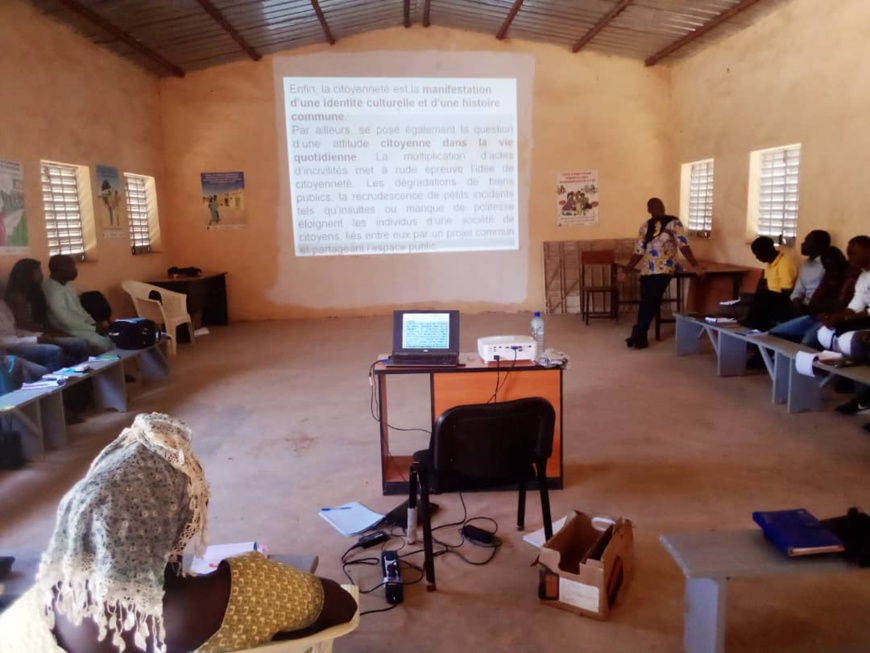 Tchad : 25 jeunes leaders formés en communication à Pala. © Alwihda Info/F.M. Tchad : 25 jeunes leaders formés en communication à Pala. © Alwihda Info/F.M.