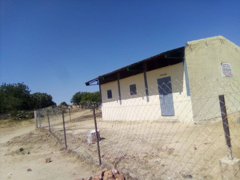 Tchad : le centre de santé de Ndjamena Borno allègera la souffrance de milliers de personnes. © Alwihda Info