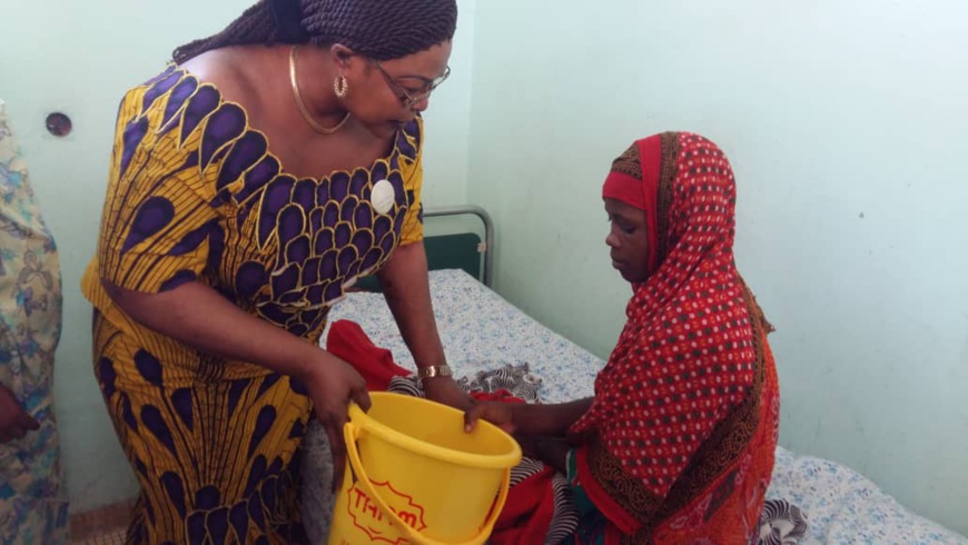 Tchad : les femmes victimes de la fistule assistées à N'Djamena. © Alwihda Info Tchad : les femmes victimes de la fistule assistées à N'Djamena. © Alwihda Info