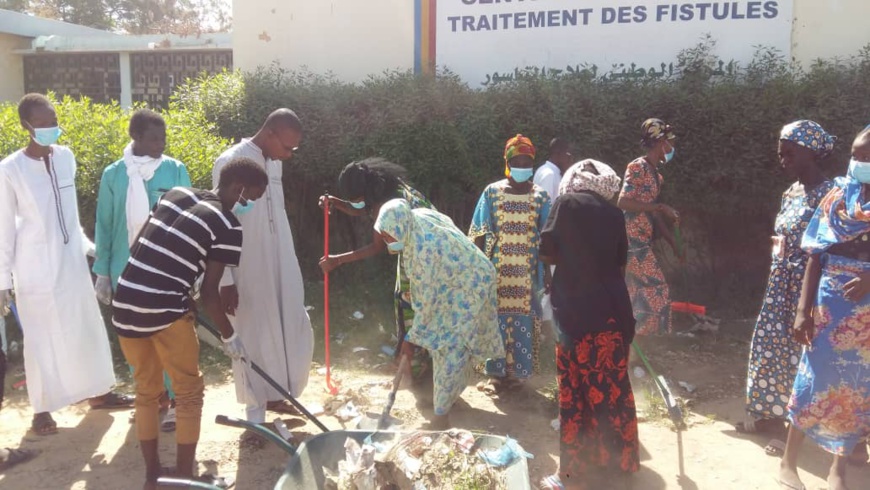 Tchad : les femmes victimes de la fistule assistées à N'Djamena. © Alwihda Info Tchad : les femmes victimes de la fistule assistées à N'Djamena. © Alwihda Info