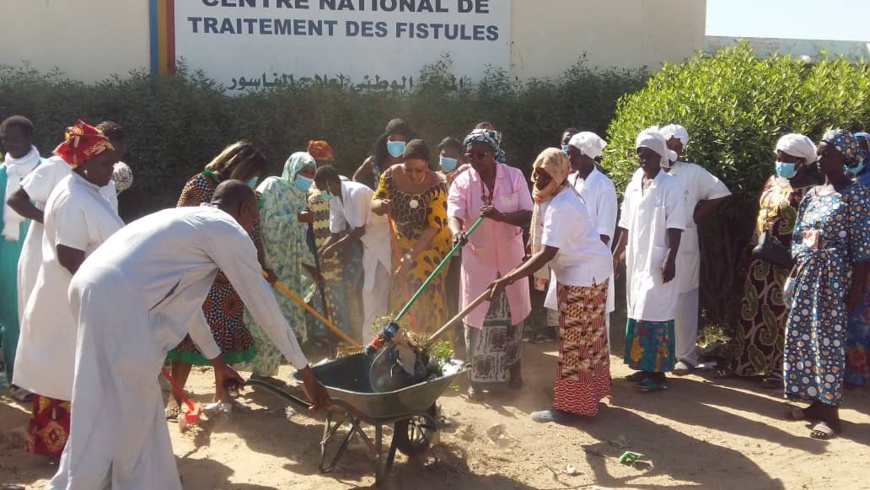 Tchad : les femmes victimes de la fistule assistées à N'Djamena. © Alwihda Info Tchad : les femmes victimes de la fistule assistées à N'Djamena. © Alwihda Info
