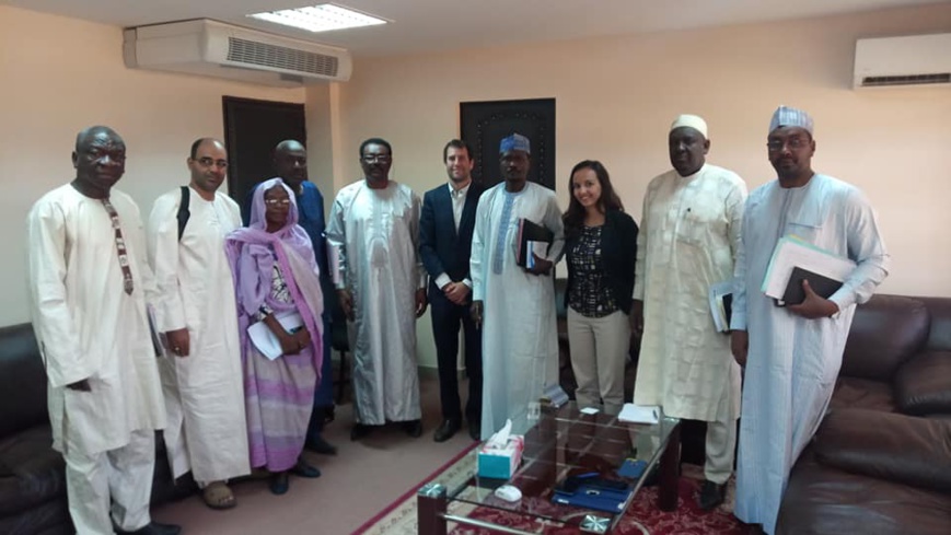 Tchad : bientôt un logiciel de gestion des dossiers des malades dans les hôpitaux. © DR/MSP