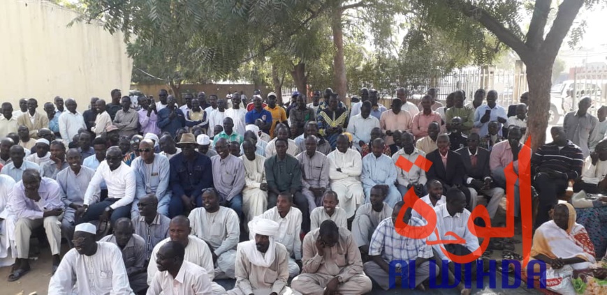Tchad : les syndicalistes donnent un délai jusqu'au 31 décembre au gouvernement Tchad : les syndicalistes donnent un délai jusqu'au 31 décembre au gouvernement
