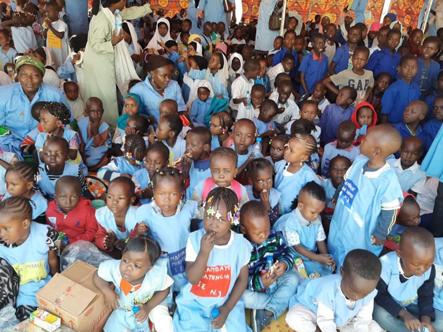 Tchad : 50.000 kits scolaires seront distribués gratuitement dans tout le pays. © FGC