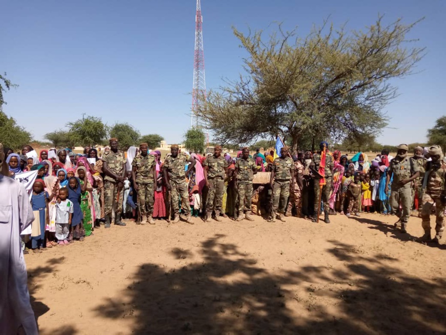 Tchad : le nouveau préfet de Ouadi Rimé installé. © Alwihda Info/H.D.H.