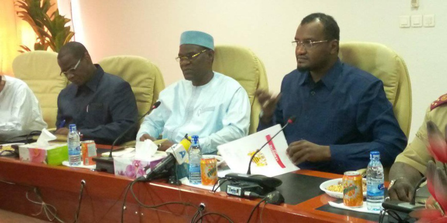 Tchad : les autorités font le bilan de l'état d'urgence, 3 mois après son instauration. © DR/MD