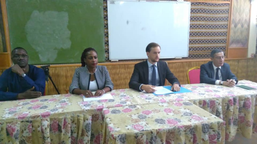 Tchad : la presse formée sur le traitement médiatique des élections. © Alwihda Info