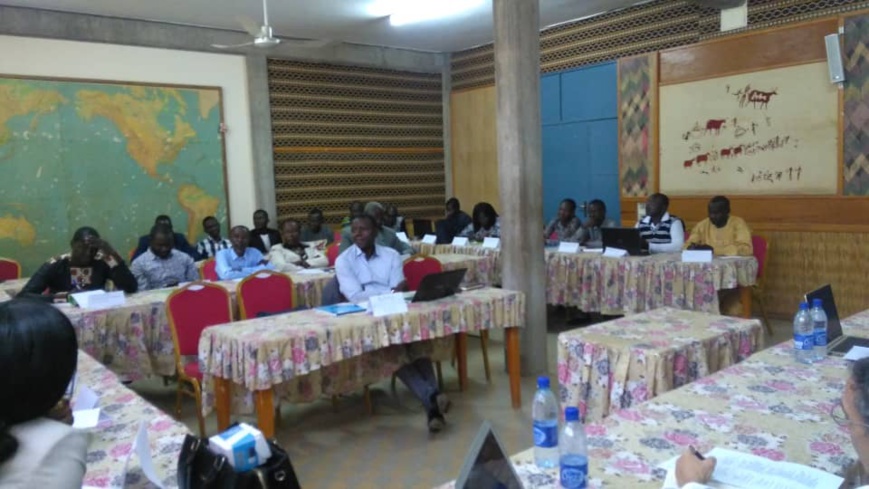 Tchad : la presse formée sur le traitement médiatique des élections. © Alwihda Info Tchad : la presse formée sur le traitement médiatique des élections. © Alwihda Info