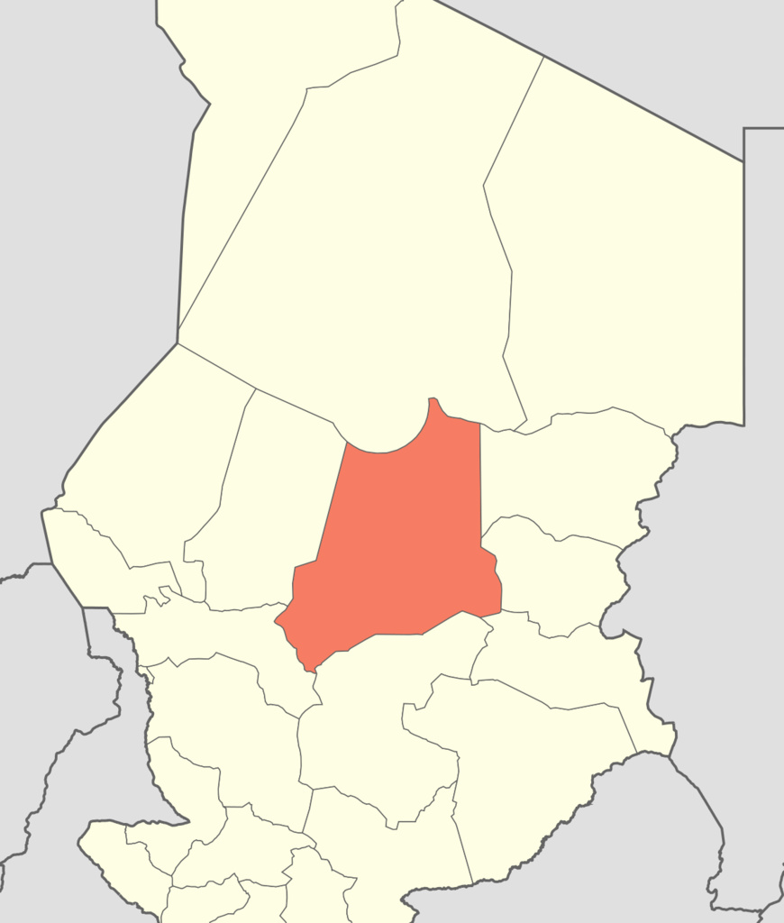 Tchad : rencontre entre les autorités et la jeunesse à Oum Hadjer, dans la province du Batha. © DR