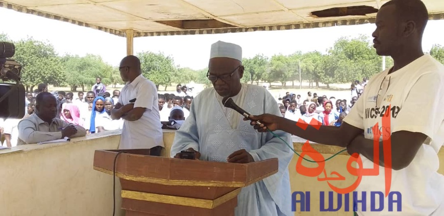 Tchad : "les enfants doivent se brasser entre eux sans barrière aucune" Tchad : "les enfants doivent se brasser entre eux sans barrière aucune"