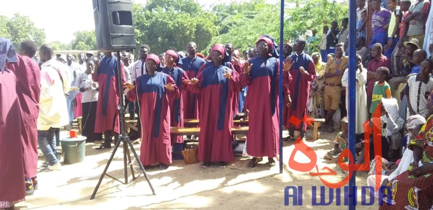 Tchad : "les enfants doivent se brasser entre eux sans barrière aucune"