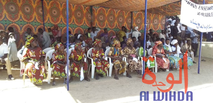 Tchad : "les enfants doivent se brasser entre eux sans barrière aucune" Tchad : "les enfants doivent se brasser entre eux sans barrière aucune"