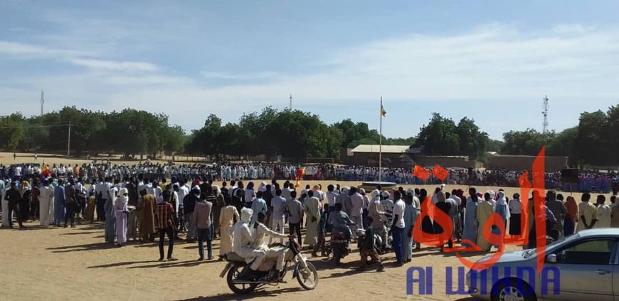 Tchad : "les enfants doivent se brasser entre eux sans barrière aucune"