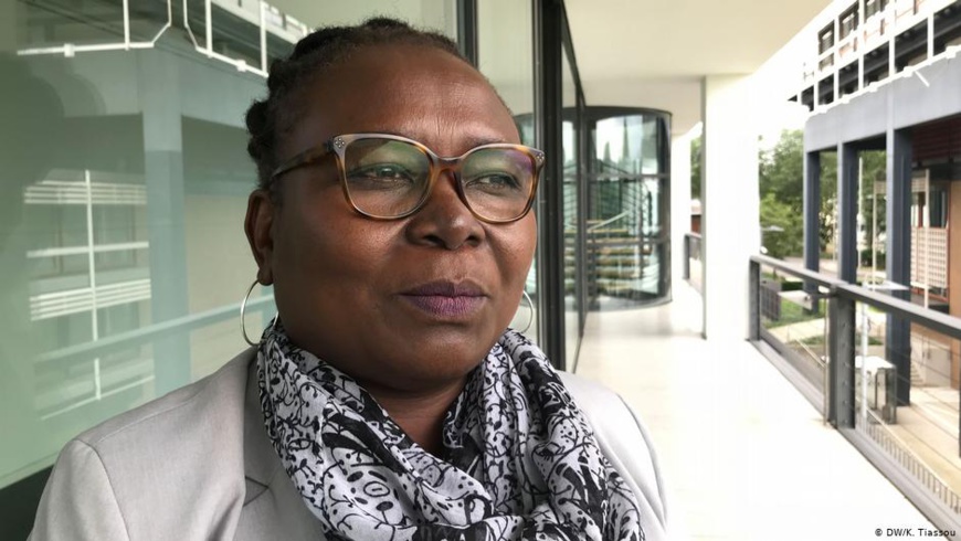 Maître Delphine Kemneloum Djiraïbé. © DR Maître Delphine Kemneloum Djiraïbé. © DR