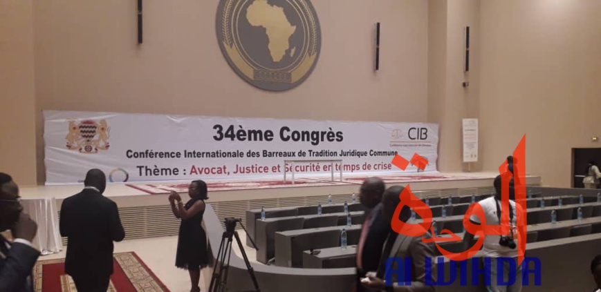 Tchad : le congrès de la conférence internationale des barreaux s'ouvre ce mercredi. © Alwihda Info Tchad : le congrès de la conférence internationale des barreaux s'ouvre ce mercredi. © Alwihda Info