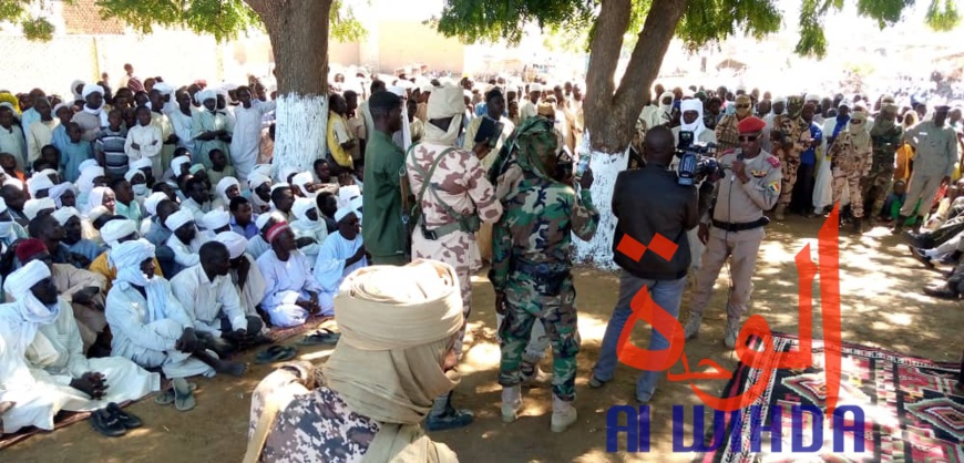Tchad : au Sila, les autorités provinciales déterminées à pacifier la zone. © Alwihda Info Tchad : au Sila, les autorités provinciales déterminées à pacifier la zone. © Alwihda Info