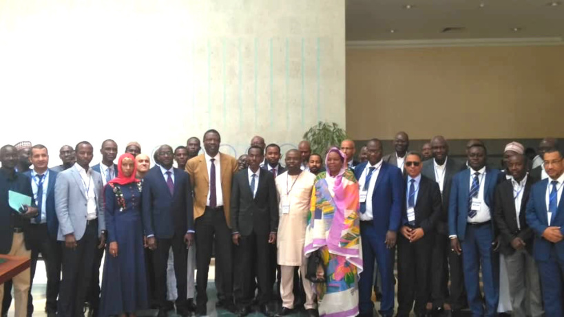 Tchad : concertations sur la suppression des frais d’itinérance dans les pays du G5 Sahel. © Alwihda Info