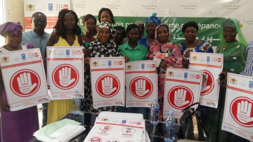 Tchad : une ONG veut détecter les comportements annonciateurs de violences faites aux femmes. © Alwihda Info/A.C.H. Tchad : une ONG veut détecter les comportements annonciateurs de violences faites aux femmes. © Alwihda Info/A.C.H.
