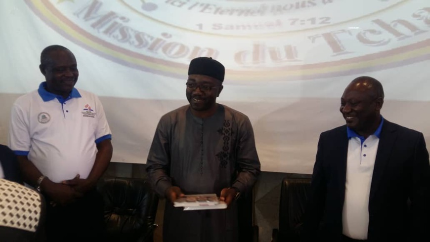 Tchad : l'Église adventiste célèbre ses 50 ans à N'Djamena. © Alwihda Info Tchad : l'Église adventiste célèbre ses 50 ans à N'Djamena. © Alwihda Info