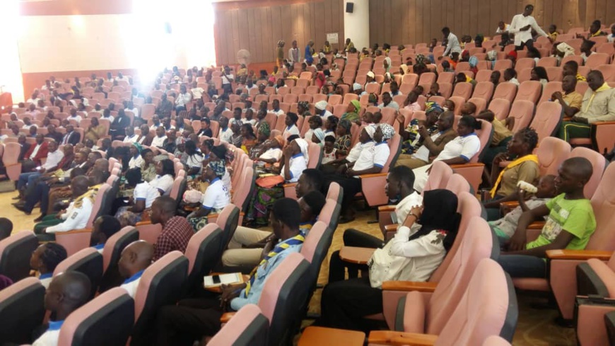 Tchad : l'Église adventiste célèbre ses 50 ans à N'Djamena. © Alwihda Info Tchad : l'Église adventiste célèbre ses 50 ans à N'Djamena. © Alwihda Info