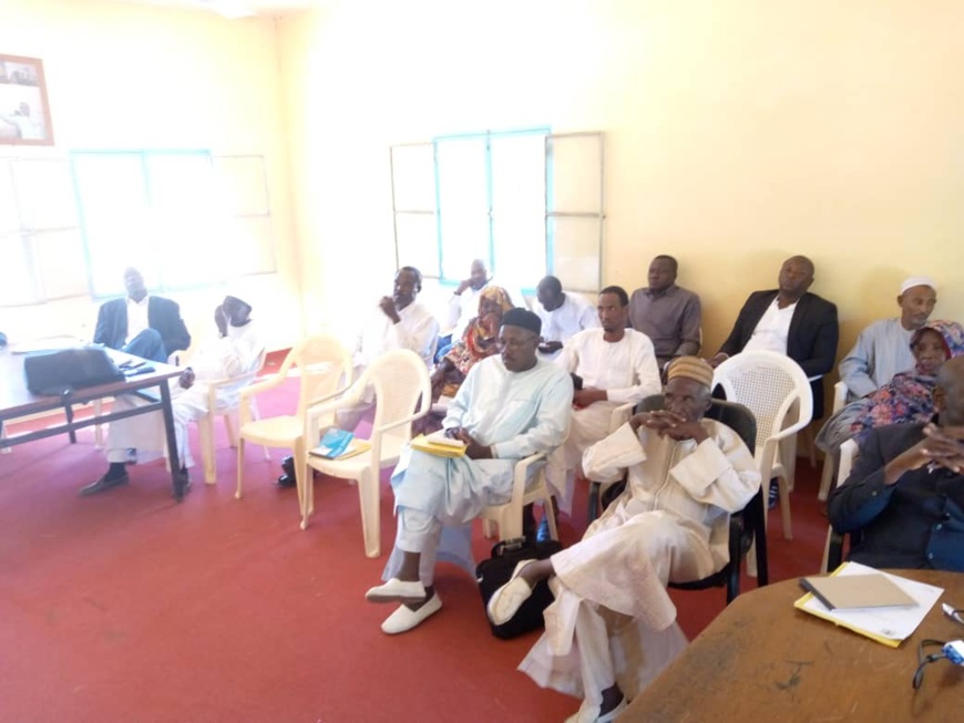 Tchad : le projet de formation et d'insertion des jeunes au Batha se précise. © Alwihda Info Tchad : le projet de formation et d'insertion des jeunes au Batha se précise. © Alwihda Info