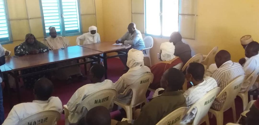 Tchad : au Batha, l'opération "École d'abord" incite à la scolarisation des enfants. © Alwihda Info/H.D.H.