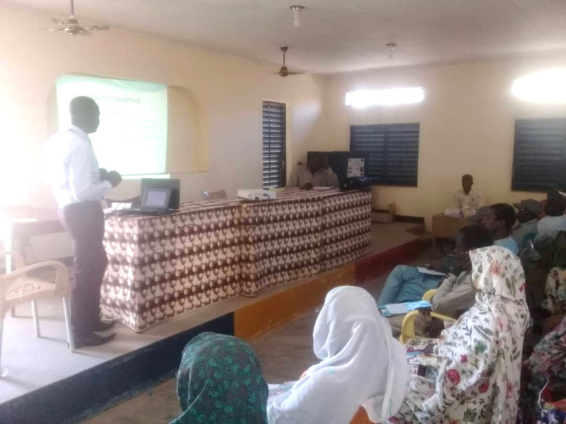 Tchad : à Oum Hadjer, les jeunes incités à entreprendre face au chômage. Tchad : à Oum Hadjer, les jeunes incités à entreprendre face au chômage.