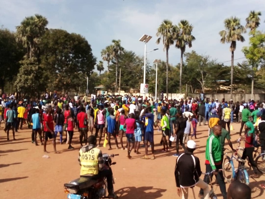 Tchad : des exploits lors du 14e semi-marathon de Moundou. © Alwihda Info/G.A. Tchad : des exploits lors du 14e semi-marathon de Moundou. © Alwihda Info/G.A.