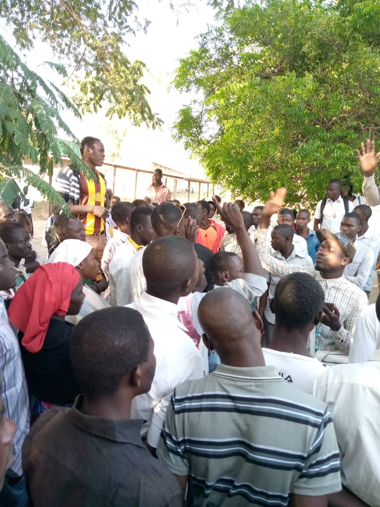 Tchad : le vice-président de l'Université de Pala appelle au calme après des troubles. © Alwihda Info