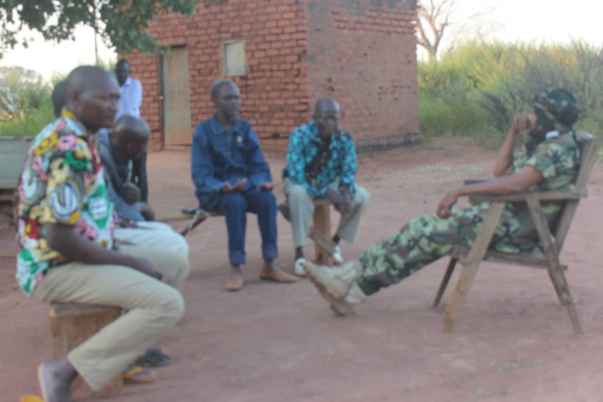 Le Compagend de Bodo au Logone oriental. Crédits : Alwihda Info/Golmen Ali