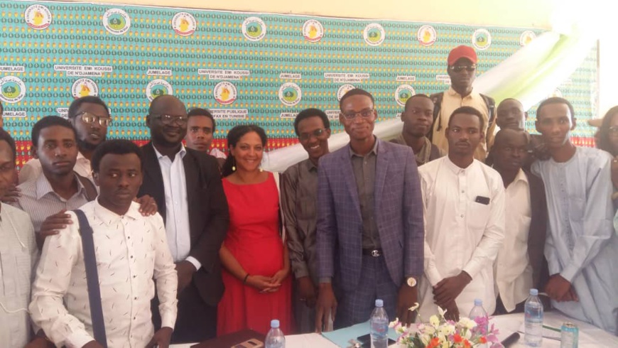 Tchad : les étudiants de l'Université Emi Koussi en quête de savoir Tchad : les étudiants de l'Université Emi Koussi en quête de savoir