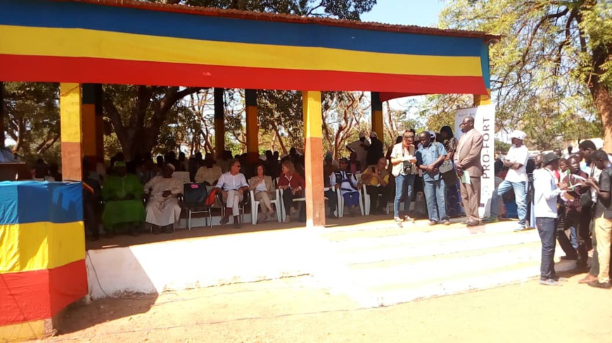 Tchad : lancement de la farine infantile fortifiée "Manisa" contre la malnutrition. © Alwihda Info/F.M.
